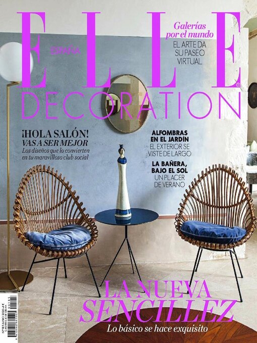 Title details for Elle Decoration España by Hearst España, S.L. - Available